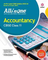 Cbse All in One Accountancy Class 11 2022-23 Edition (as Per Latest Cbse Syllabus Issued on 21 April 2022) （10TH）