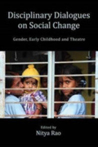Disciplinary Dialogues on Social Change : Gender, Early Childhood and Theatre