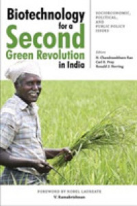 Biotechnology for a Second Green Revolution in India : Socioeconomic, Political, and Public Policy Issues
