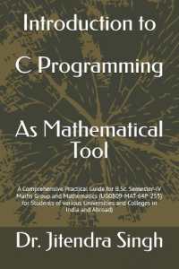 Introduction to C Programming: As Mathematical Tool