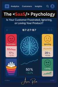 The SaaS Psychology: Is Your Customer Frustrated, Ignoring, or Loving Your Product?