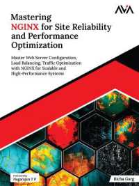 Mastering NGINX for Site Reliability and Performance Optimization: Master Web Server Configuration, Load Balancing, Traffic Optimization with NGINX fo