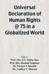 Universal Declaration of Human Rights @ 75 in a Globalized World