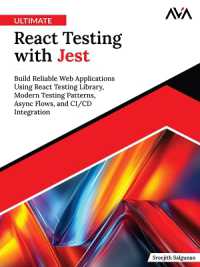 Ultimate React Testing with Jest: Build Reliable Web Applications Using React Testing Library, Modern Testing Patterns, Async Flows and CI/CD Integrat
