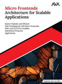 Micro Frontends Architecture for Scalable Applications: Master Modular and Efficient Web Development with Micro Frontends, DDD, and CI/CD for Scalable