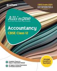 All in One Class 12th Accountancy for CBSE Exam 2024