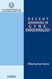 Recent Advances in Gyne-Endocrinology (Recent Advances in)