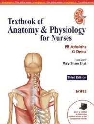 Textbook of Anatomy & Physiology for Nurses （3TH）