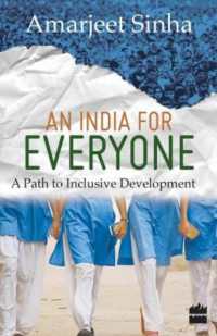 An India for Everyone- a Path to Inclusive Development