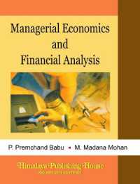 Managerial economics and financial analysis