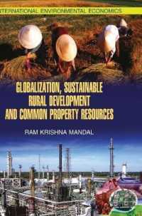 Globalisation and Sustainable Development and Common Property Resources