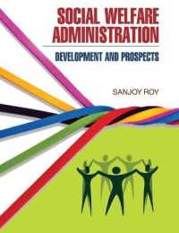 Social Welfare Administration : Development & Prospects