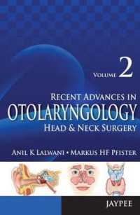Recent Advances in Otolaryngology : Head & Neck Surgery