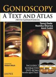 Gonioscopy : A Text and Atlas (With Goniovideos) （1 PCK SLP）