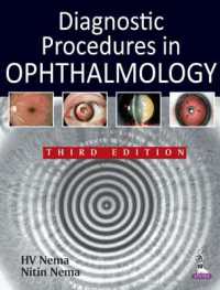 Diagnostic Procedures in Ophthalmology （3RD）