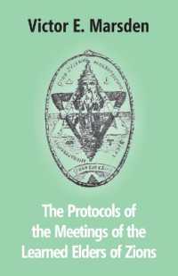 The Protocols of the Meetings of the Learned Elders of Zions