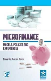 Microfinance : Models, Policies and Experience