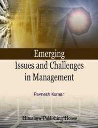 Emerging Issues and Challenges in Management