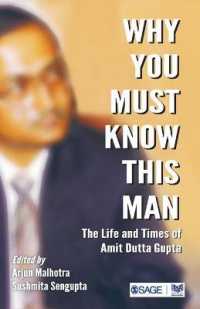 Why You Must Know This Man : The Life and Times of Amit Dutta Gupta