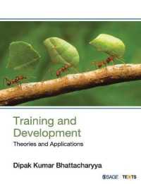 Training and Development : Theories and Applications