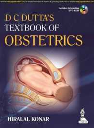 DC Dutta's Textbook of Obstetrics : Including Perinatology and Contraception （7 PAP/DVDR）