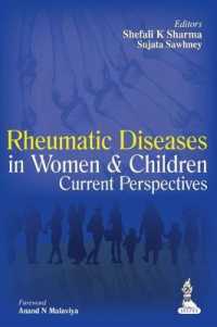 Rheumatic Diseases in Women and Children : Current Perspectives