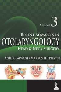Recent Advances in Otolaryngology : Head & Neck Surgery