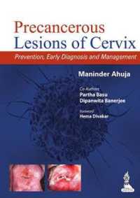 Precancerous Lesions of Cervix : Prevention, Early Diagnosis and Management