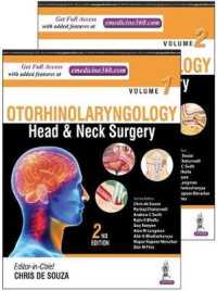 Otorhinolaryngology- Head & Neck Surgery : Two Volume Set （2ND）