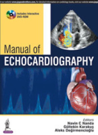 Manual of Echocardiography （1 PAP/DVDR）