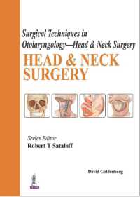 Surgical Techniques in Otolaryngology - Head & Neck Surgery: Head & Neck Surgery