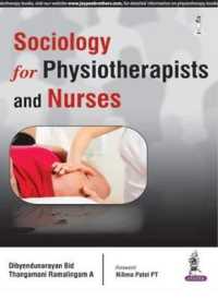 Sociology for Physiotherapists and Nurses