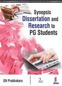 Synopsis Dissertation and Research to PG Students （2ND）