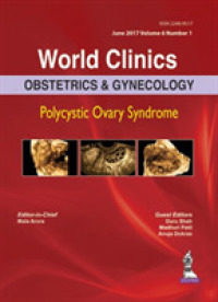 World Clinics: Obstetrics & Gynecology: Polycystic Ovary Syndrome : Volume 6, Number 1