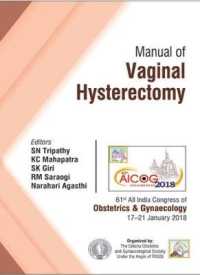 Manual of Vaginal Hysterectomy