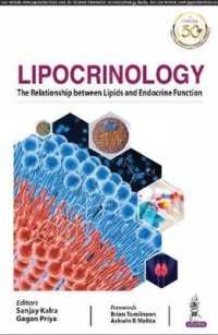 Lipocrinology : The Relationship between Lipids and Endocrine Function