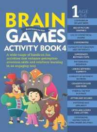 Brain Games Activity Book 4(Level-1)