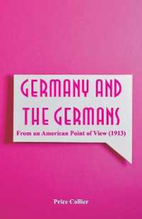 Germany and the Germans : From an American Point of View (1913)