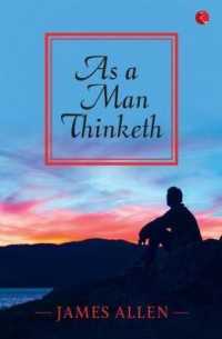AS a MAN THINKETH