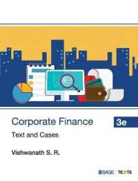 Corporate Finance : Text and Cases （3RD）