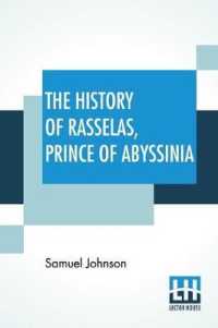 The History Of Rasselas， Prince Of Abyssinia