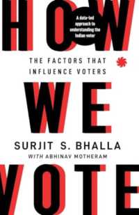 How We Vote : The Factors that Influence Voters
