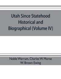 Utah since statehood, historical and biographical (Volume IV)