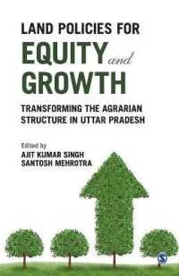 Land Policies for Equity and Growth : Transforming the Agrarian Structure in Uttar Pradesh