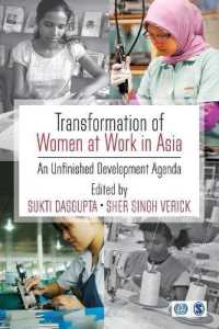Transformation of Women at Work in Asia : An Unfinished Development Agenda