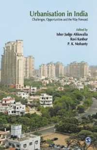 Urbanisation in India : Challenges， Opportunities and the Way Forward