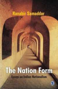 The Nation Form : Essays on Indian Nationalism