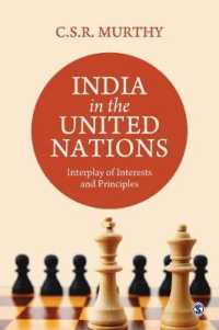 India in the United Nations : Interplay of Interests and Principles
