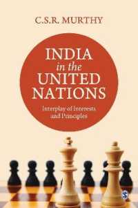 India in the United Nations : Interplay of Interests and Principles