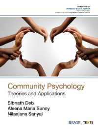 Community Psychology : Theories and Applications